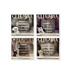 Glue-Free False Eyelashes - 6 Types - #01 Cat Style