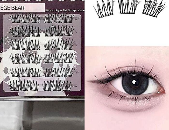 Glue-Free False Eyelashes - 6 Types - #02 Puppy Style