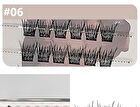 Glue-Free False Eyelashes - 6 Types - #02 Puppy Style