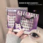 Glue-Free False Eyelashes - 6 Types - #03 Korean Girl Group Style
