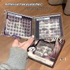 Glue-Free False Eyelashes - 6 Types - #05 Japanese Style