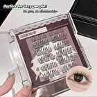 Glue-Free False Eyelashes - 6 Types - #06 Baby Curl Style