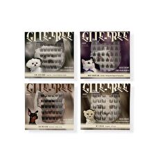 Gege Bear Glue-Free False Eyelashes - 6 Types - #06 Baby Curl Style