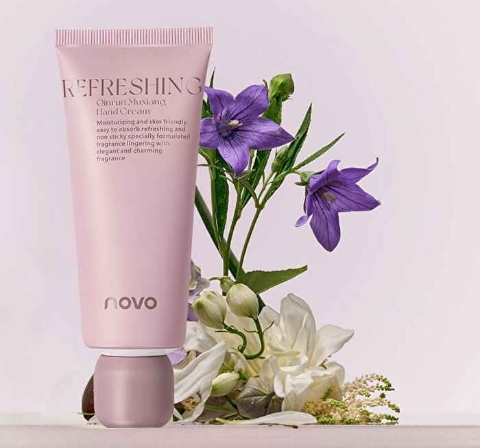 Moisturizing Perfumed Hand Cream - 3 Flavors - 01# Flowers - 60g