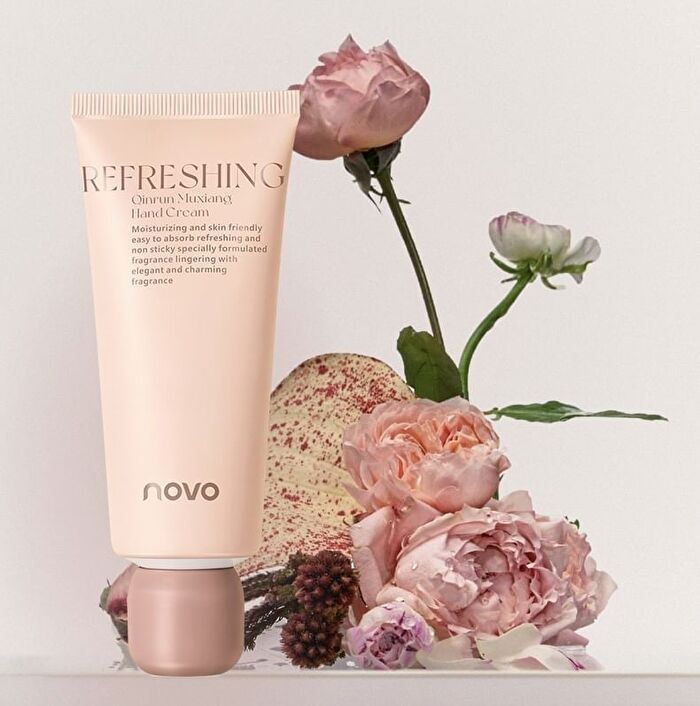 Moisturizing Perfumed Hand Cream - 3 Flavors - 01# Flowers - 60g
