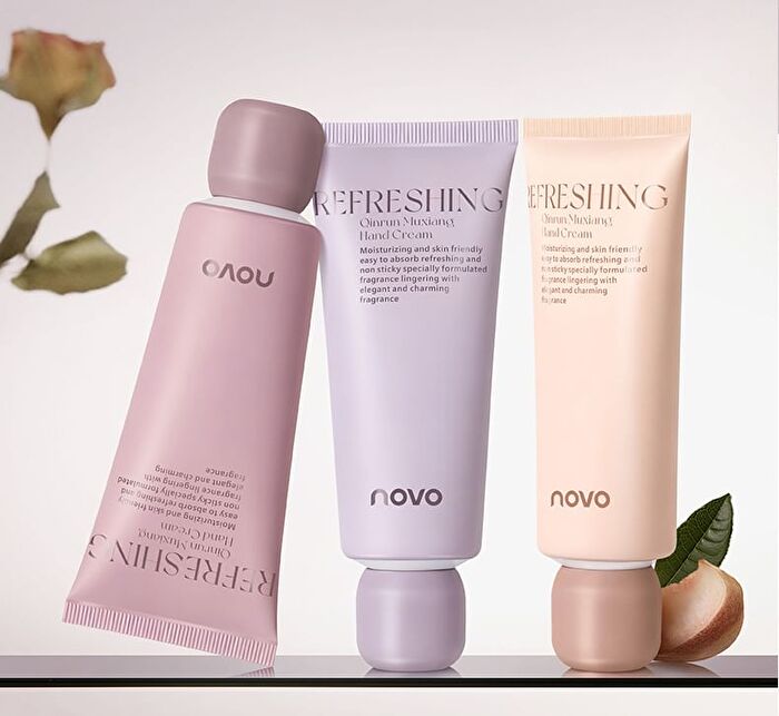 Moisturizing Perfumed Hand Cream - 3 Flavors - 01# Flowers - 60g