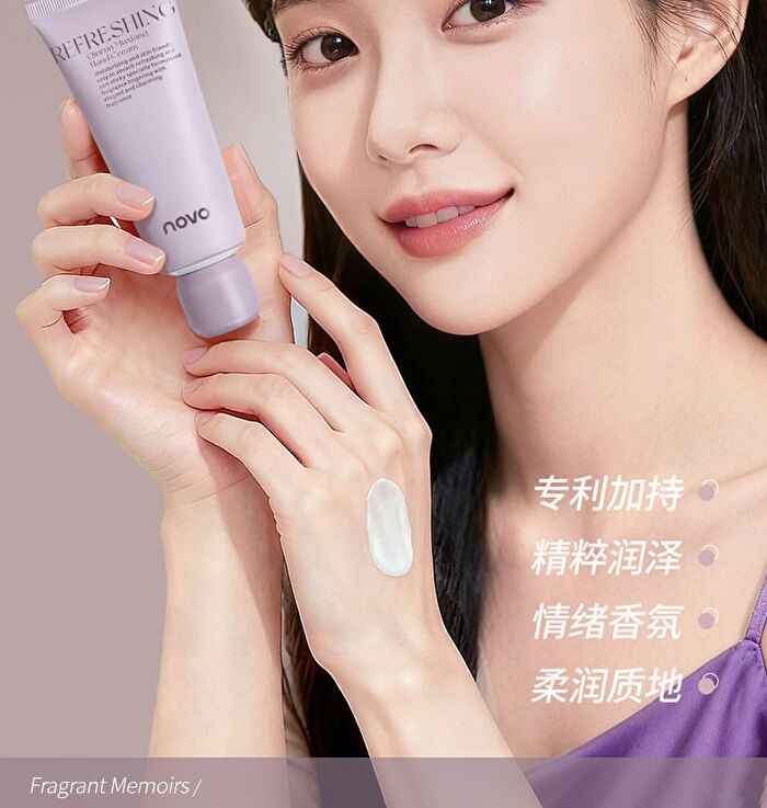 Moisturizing Perfumed Hand Cream - 3 Flavors - 01# Flowers - 60g
