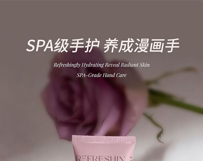 Moisturizing Perfumed Hand Cream - 3 Flavors - 01# Flowers - 60g