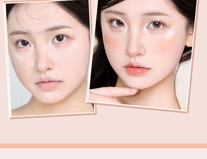 Translucent Heartbeat Monochrome Highlighter Cream - 5 Colors - 1# Crushed Champagne - 4.5g