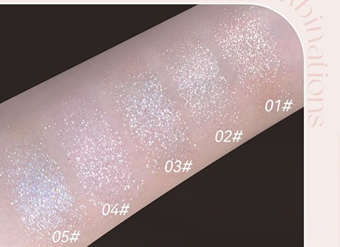 Translucent Heartbeat Monochrome Highlighter Cream - 5 Colors - 1# Crushed Champagne - 4.5g