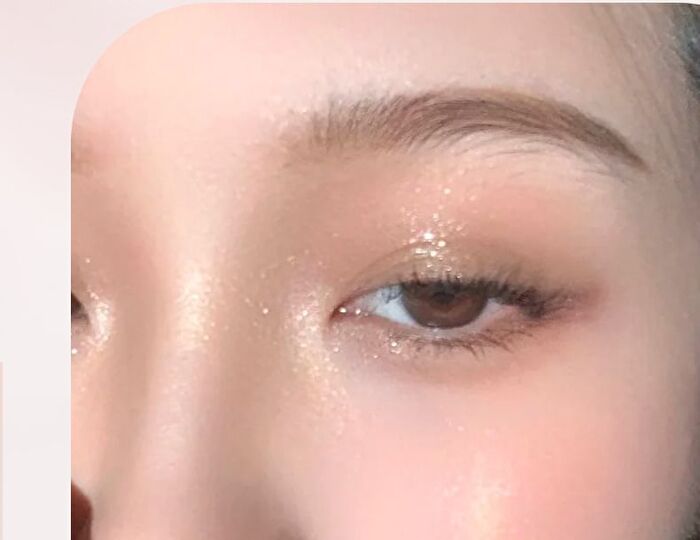 Translucent Heartbeat Monochrome Highlighter Cream - 5 Colors - 1# Crushed Champagne - 4.5g