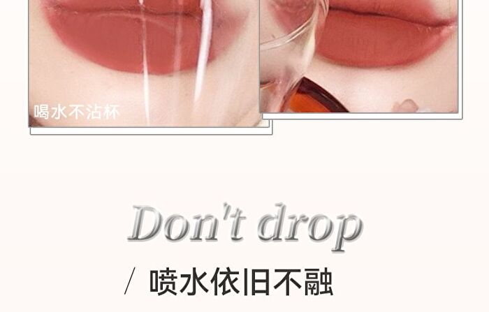 Silky Mist Color-lock Non-Stick Cup Lipstick - 6 Colors - 139# Oolong Peach Pink - 1.9g