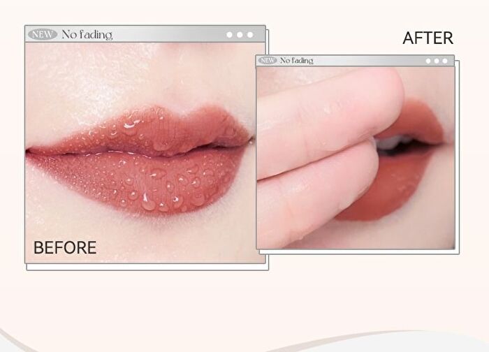 Silky Mist Color-lock Non-Stick Cup Lipstick - 6 Colors - 139# Oolong Peach Pink - 1.9g