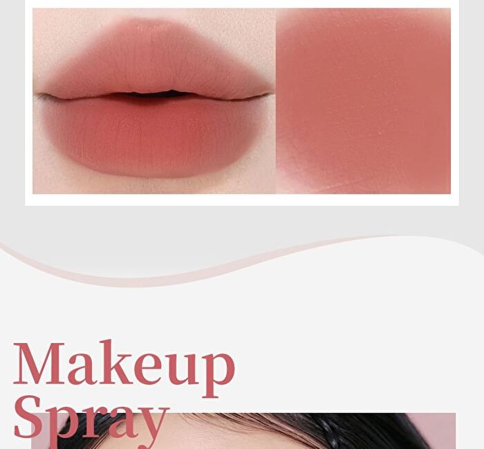 Silky Mist Color-lock Non-Stick Cup Lipstick - 6 Colors - 139# Oolong Peach Pink - 1.9g