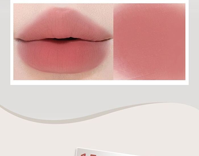 Silky Mist Color-lock Non-Stick Cup Lipstick - 6 Colors - 139# Oolong Peach Pink - 1.9g