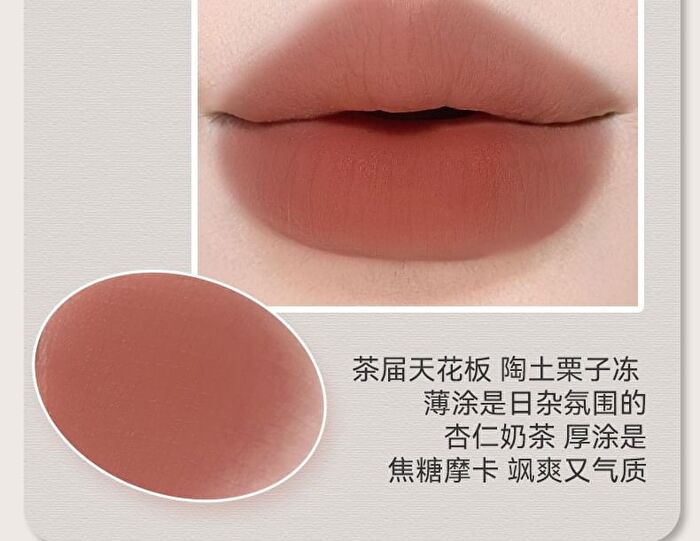 Silky Mist Color-lock Non-Stick Cup Lipstick - 6 Colors - 139# Oolong Peach Pink - 1.9g