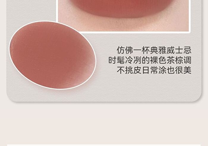 Silky Mist Color-lock Non-Stick Cup Lipstick - 6 Colors - 139# Oolong Peach Pink - 1.9g