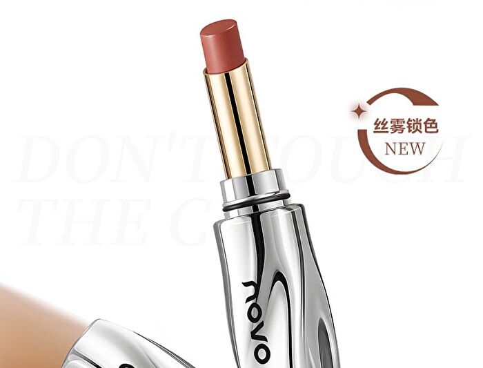 Silky Mist Color-lock Non-Stick Cup Lipstick - 6 Colors - 139# Oolong Peach Pink - 1.9g