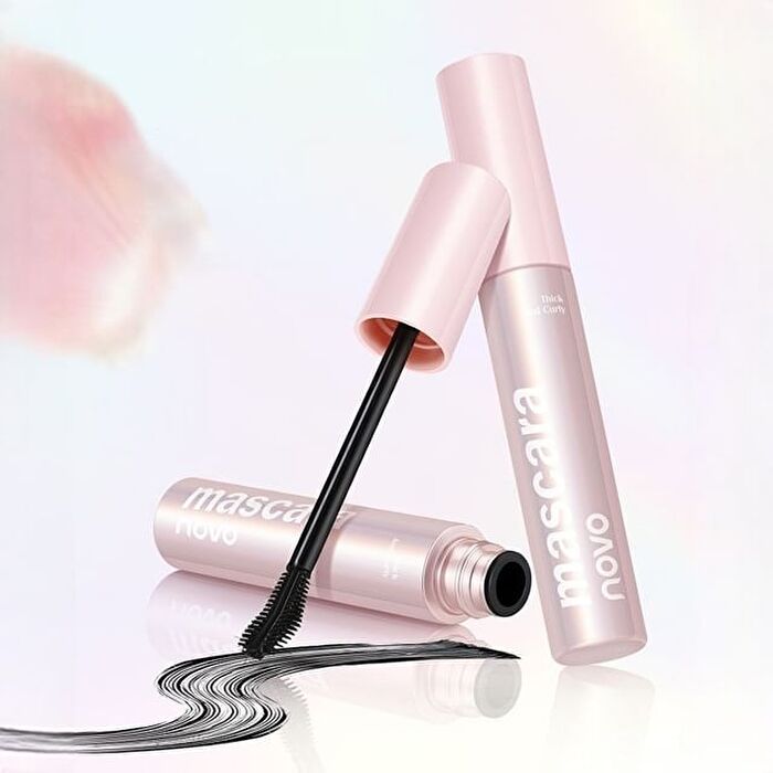 Feather Fine Curling Mascara - 2 Colors - 01# Black - 4g