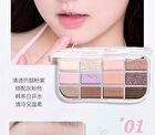 Phantom 12-Color Miracle Eyeshadow Palette - 3 Types - 01# Little Birdie - 13.6g