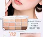 Phantom 12-Color Miracle Eyeshadow Palette - 3 Types - 01# Little Birdie - 13.6g