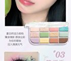 Phantom 12-Color Miracle Eyeshadow Palette - 3 Types - 01# Little Birdie - 13.6g