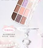 Phantom 12-Color Miracle Eyeshadow Palette - 3 Types - 01# Little Birdie - 13.6g