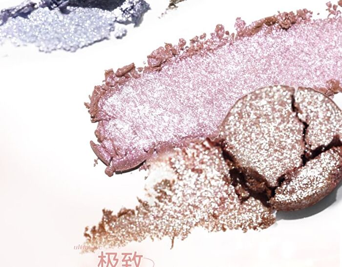 Dazzling Vivid Quad Eyeshadow Palette - 3 Types - 01# Cowherd Drill Flash - 4.8g