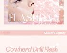 Dazzling Vivid Quad Eyeshadow Palette - 3 Types - 01# Cowherd Drill Flash - 4.8g
