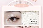 Dazzling Vivid Quad Eyeshadow Palette - 3 Types - 01# Cowherd Drill Flash - 4.8g