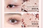 Dazzling Vivid Quad Eyeshadow Palette - 3 Types - 01# Cowherd Drill Flash - 4.8g