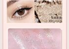 Dazzling Vivid Quad Eyeshadow Palette - 3 Types - 01# Cowherd Drill Flash - 4.8g