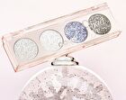 Dazzling Vivid Quad Eyeshadow Palette - 3 Types - 01# Cowherd Drill Flash - 4.8g