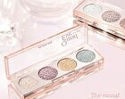 Dazzling Vivid Quad Eyeshadow Palette - 3 Types - 01# Cowherd Drill Flash - 4.8g