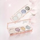 Dazzling Vivid Quad Eyeshadow Palette - 3 Types - 01# Cowherd Drill Flash - 4.8g