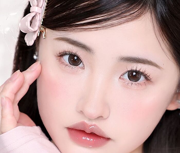 Zero-Sensation Mirror Hydrating Lip Gloss - 6 Colors - 01# Mocha Brown - 2g