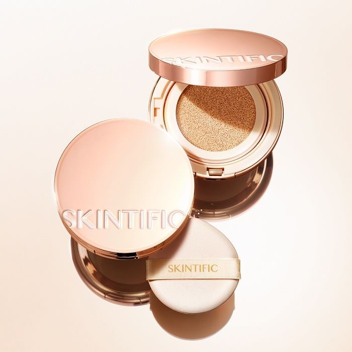 Skintific Cover All Perfect Cushion - 6 Shades - 00W Warm Porcelain - 11g