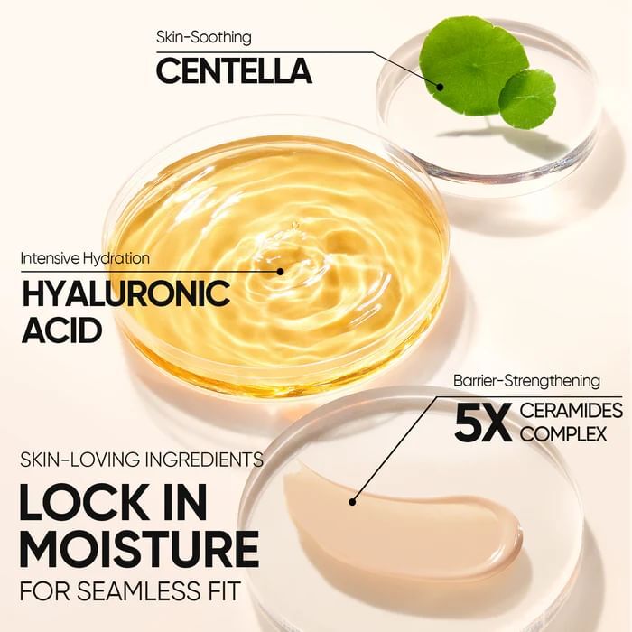 Skintific Cover All Perfect Cushion - 6 Shades - 01W Warm Vanilla - 11g