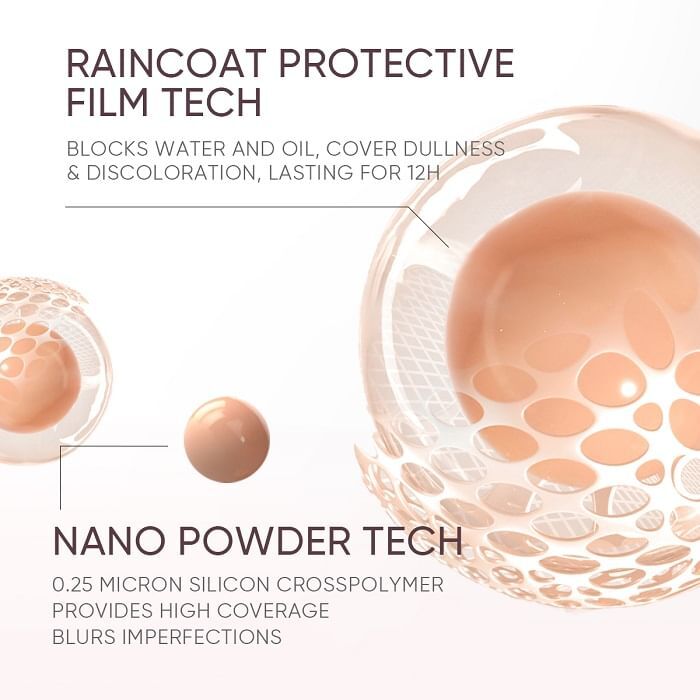 Skintific Cover All Perfect Cushion - 6 Shades - 02 Ivory - 11g