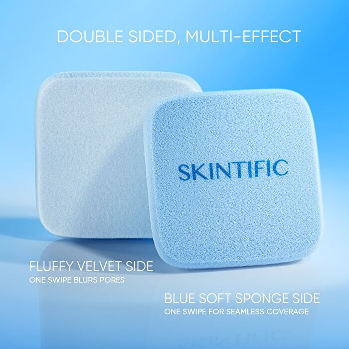 Skintific Ultra Cover Powder Foundation - 6 Shades - 04 Beige - 9g