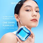 Skintific Ultra Cover Powder Foundation - 6 Shades - 00 Porcelain - 9g