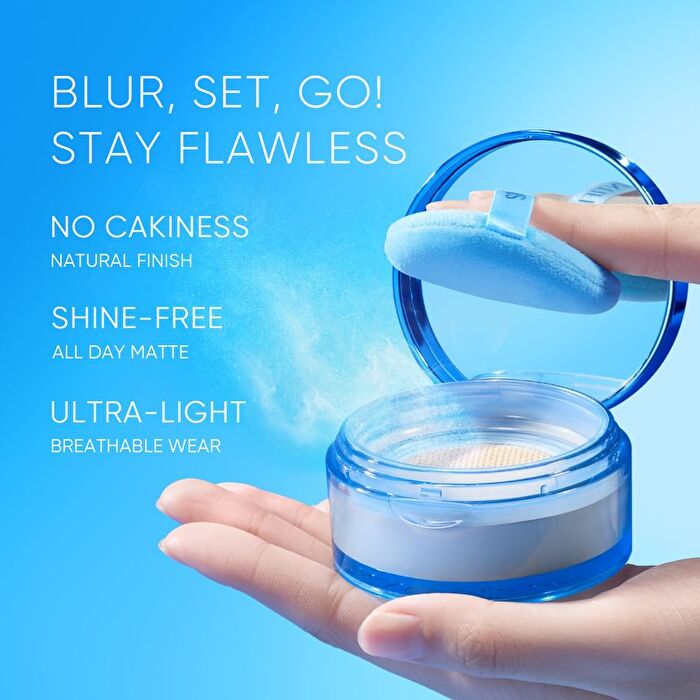 Skintific Invisiblur All Day Loose Powder - 5 Shades - 02 Ivory - 9g