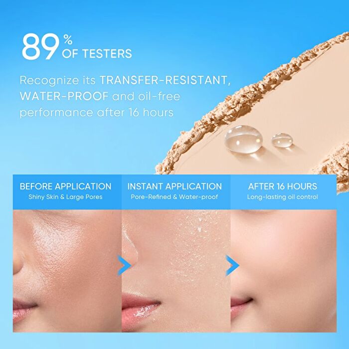Skintific Invisiblur All Day Loose Powder - 5 Shades - 02 Ivory - 9g