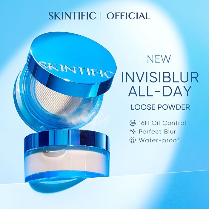 Invisiblur All Day Loose Powder - 5 Shades - 03 Petal - 9g