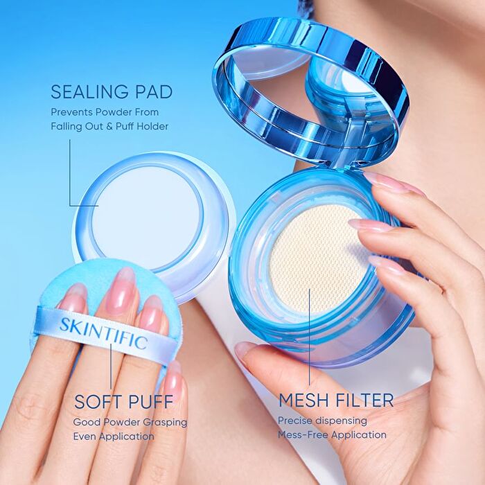Invisiblur All Day Loose Powder - 5 Shades - 03 Petal - 9g