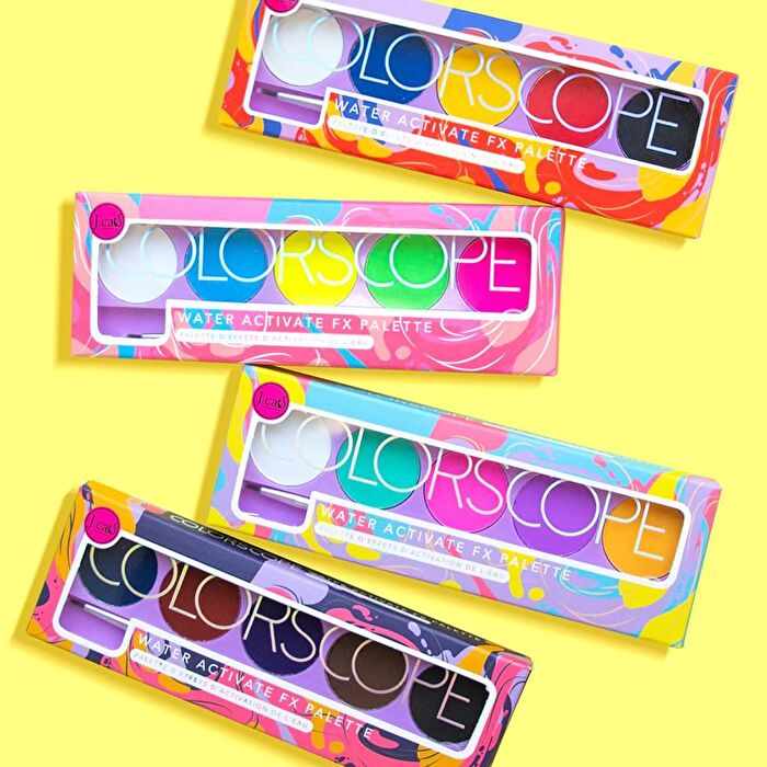 ColorScope Water Activate FX Palette - 3 Types - # CSP101 Primary
