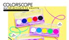 ColorScope Water Activate FX Palette - 3 Types - # CSP101 Primary