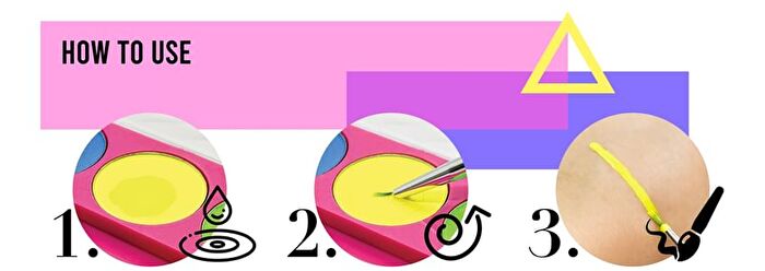 ColorScope Water Activate FX Palette - 3 Types - # CSP101 Primary