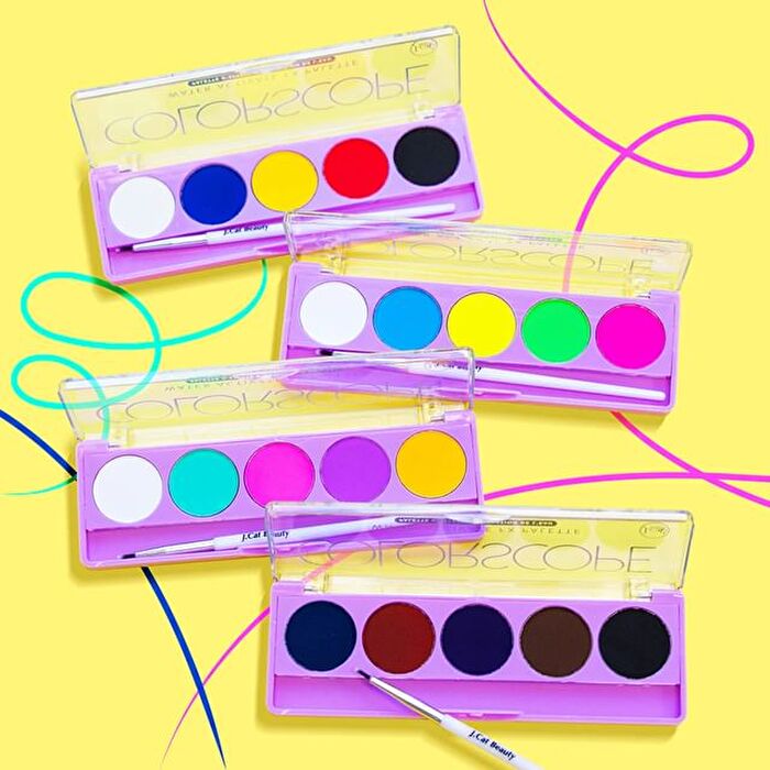 ColorScope Water Activate FX Palette - 3 Types - # CSP101 Primary