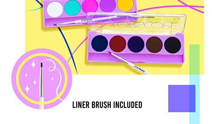 ColorScope Water Activate FX Palette - 3 Types - # CSP103 Bright Pastel
